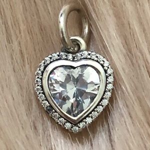 PANDORA Sparkling Love Charm for griz5574